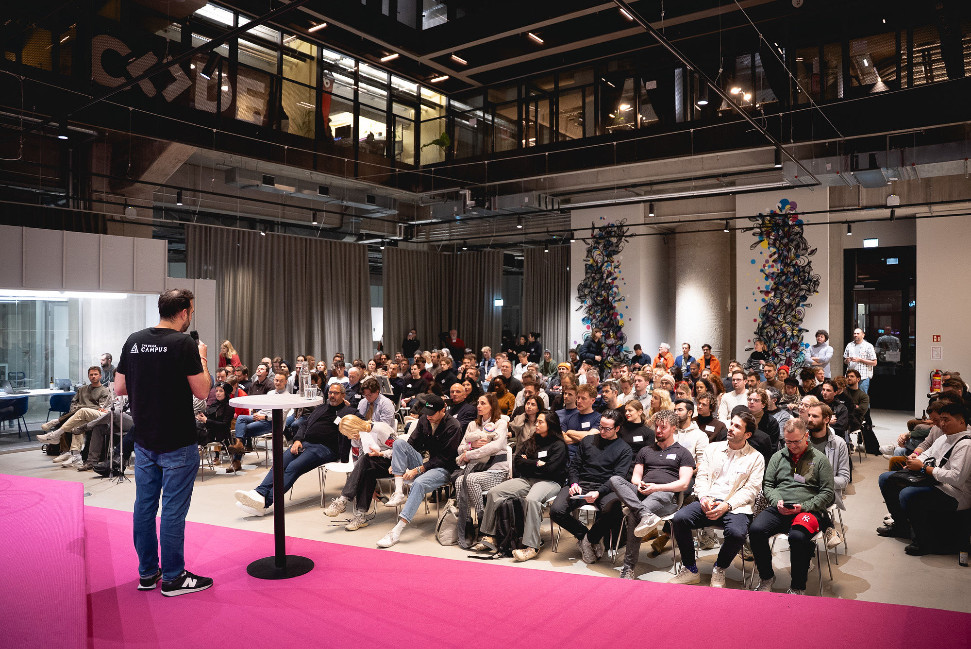 Keynote presentation at The Delta Campus