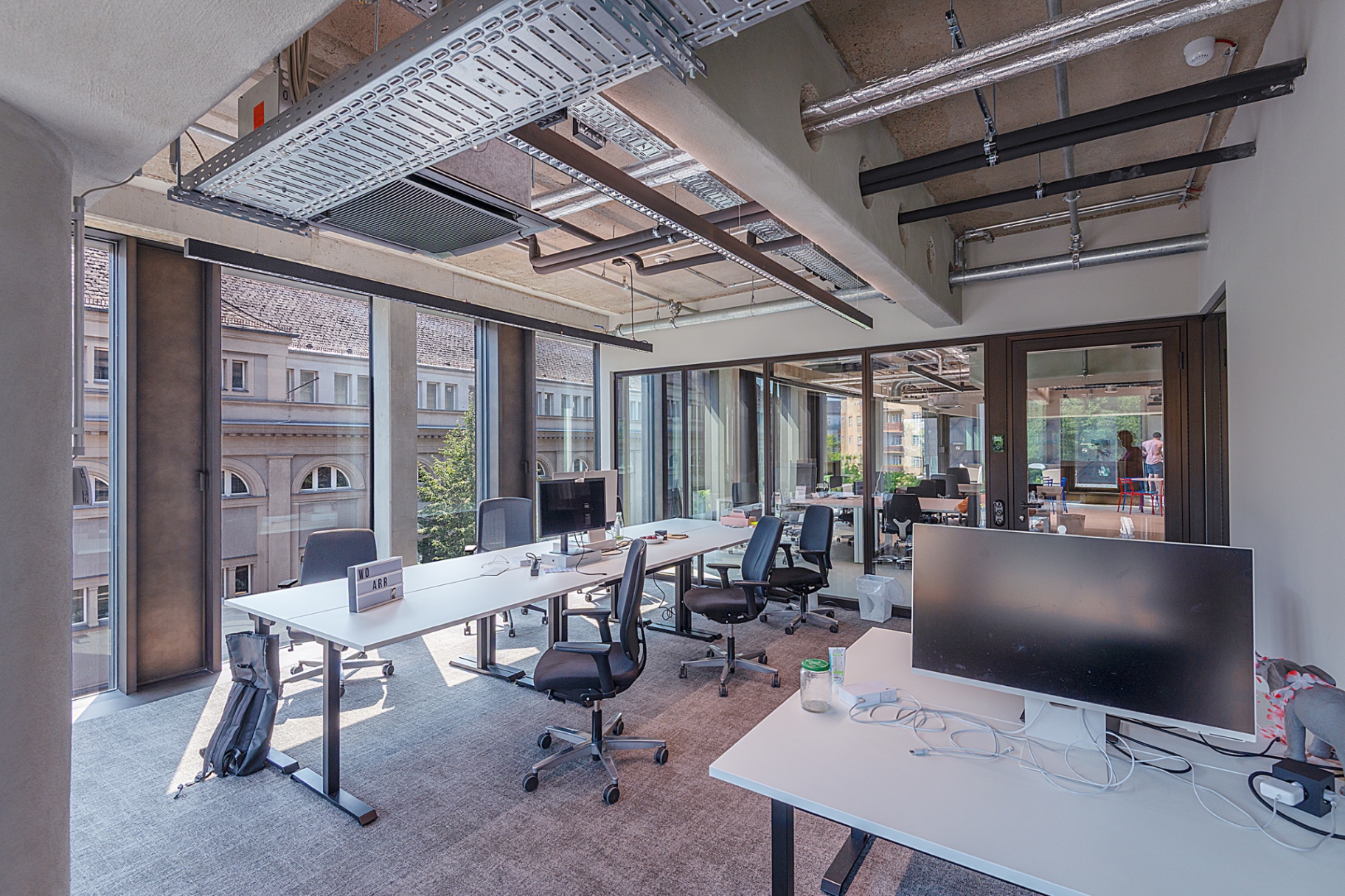 Private office space