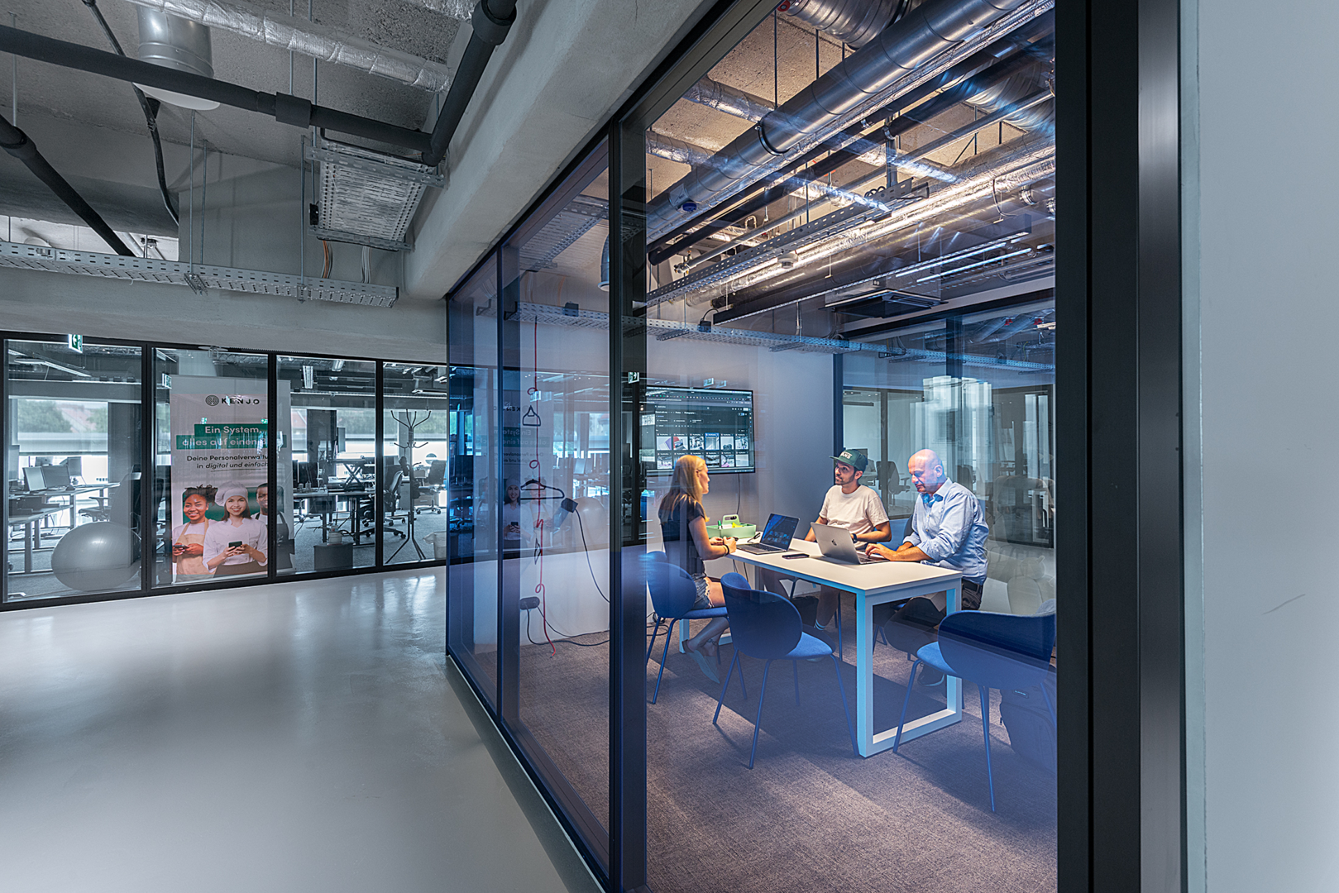 Private Offices at The Delta Campus Berlin