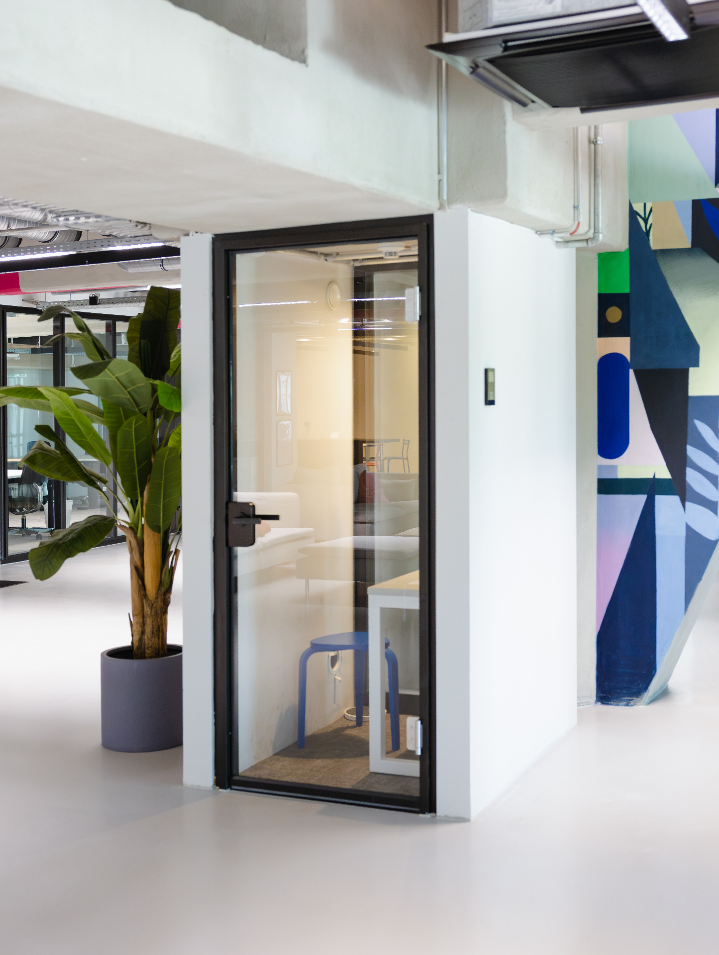 Soundproof Phone Booths
