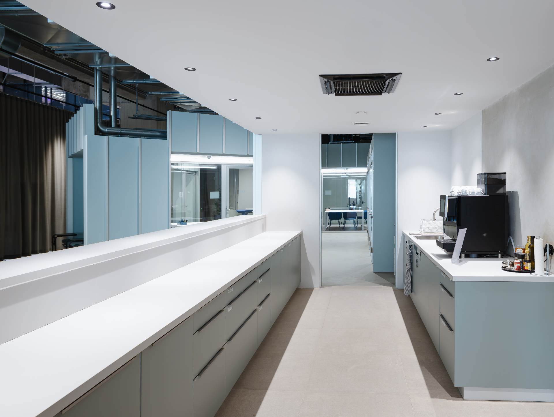 Shared Kitchen & Break Areas