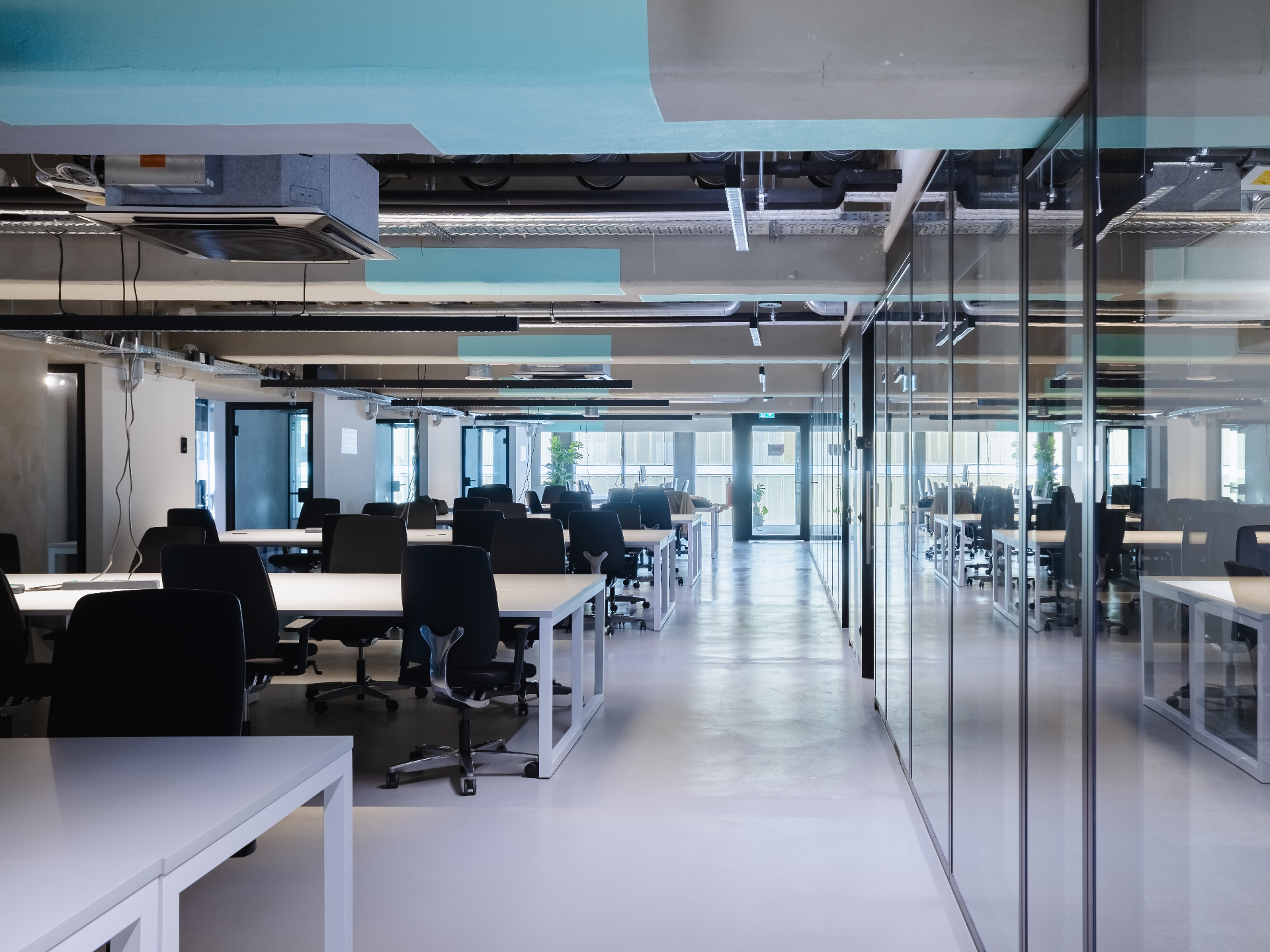 High-Quality Shared Workspaces